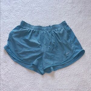 Nike Blue Athletic Running Shorts
